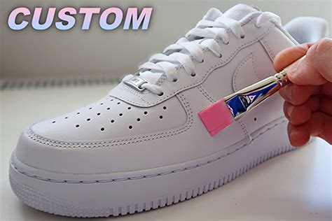 How to Customize Your Air Force 1s Like the Nike .